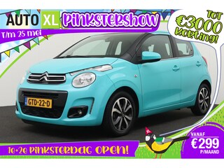Citroën C1 82 PK Shine 5drs Camera Carplay Bluetooth