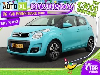 Citroën C1 82 PK Shine 5drs Camera Carplay Bluetooth