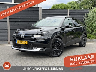 Citroën C4 Collection 1.2 Hybrid 145pk e-DCS6 Automaat Navigatie, Achteruitrijcamera, Keyless, Stoelverwarming, Voorruitverwarming, Apple Carplay, Android Auto