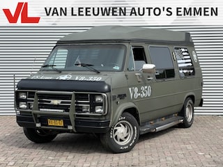 Chevrolet Chevy Van 20 KAMPEERWAGEN | LPG | APK 17-10-2027 | Airco | 2600kg trekgewicht