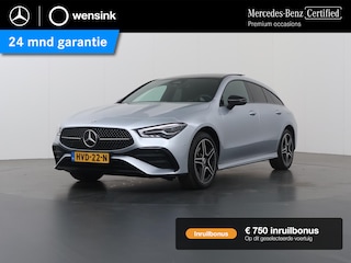 Mercedes-Benz CLA Shooting Brake 250e Business Solution AMG | Night | Panoramadak | Trekhaak | Sfeerverlichting | Parkeercamera | Stoelverwarming |