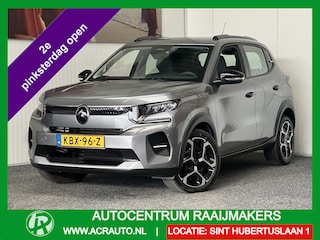 Citroën C3 1.2 TURBO PLUS 100PK NIEUW MODEL 2025 50 STUKS OP VOORRAAD !!! NAVIGATIE VIA APPLE CARPLAY/ANDROID CRUISE CONTROL AIRCO BLUETOOTH TELEFOON RIJSTROOKSENSOREN PDC ZEER MOOI !!
