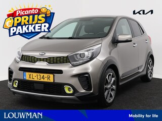 Kia Picanto 1.0 T-GDI X-Line | Stuur-/Stoelverwarming | 100 PK | Climate Control | Navigatie | Camera | Apple Carplay/Android Auto |