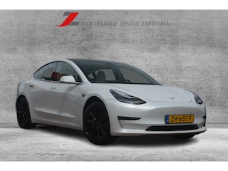 Tesla Model 3 Long Range AWD 75 kWh | Navigatie | Leer | Stoelverwarming | Autopilot | Camera | NL auto!! |