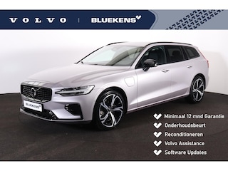 Volvo V60 T6 Recharge AWD Plus Dark - Panorama/schuifdak - IntelliSafe Assist & Surround - 360º Camera - Harman/Kardon audio - Verwarmde voorstoelen, stuur & achterbank - Parkeersensoren voor & achter - Elektr. bedienb. voorstoelen met geheugen - Head up display - Extra getint glas - 19' LMV