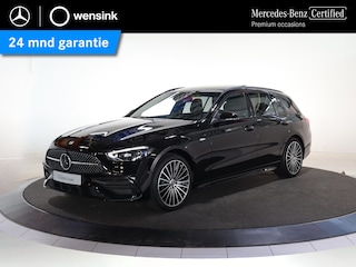 Mercedes-Benz C-klasse Estate 300e Business Solution AMG | Night | Panoramadak | Rij-assistentie Plus | Burmester | Digital Light | Sfeerverlichting | Memory stoelen |