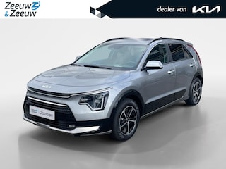 Kia Niro 1.6 GDi DynamicPlusLine | Cruise Control | Climate Control | Camera | Open Dak | Stoelverwarming | Stuurverwarming | All Season Banden | Trekhaak |