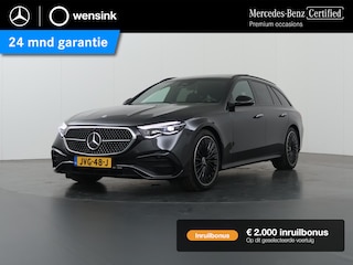 Mercedes-Benz Estate 300e Sport Edition | Premium pakket | Night Pakket | Nappa Leder | Geklimatiseerde stoelen | Burmester | Trekhaak |