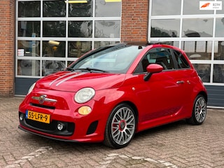 Fiat 500 1.4-16V Abarth, el. schuifdak, clima. 17 inch nw distributie