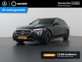 Mercedes-Benz E-klasse 300e Sport Edition | Panoramaschuifdak | Head-up | Trekhaak | Burmester | Nightpakket | 360° camera |