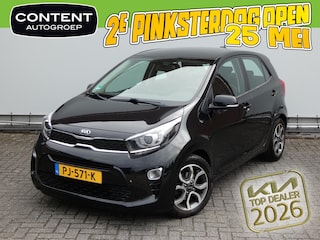 Kia Picanto 1.0 CVVT 67pk 5-zits First Edition I Navigatie