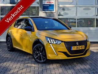 Peugeot 208 1.2 PureTech GT|Pano|LED|Cruise|Clima|360'Camera|17-inch|