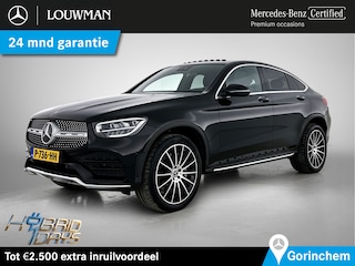 Mercedes-Benz GLC 300 e 4MATIC Business Solution AMG AMG Styling | Schuifdak | Treeplanken | Trekhaak | Inclusief 24 maanden Mercedes-Benz Certified garantie voor Europa.