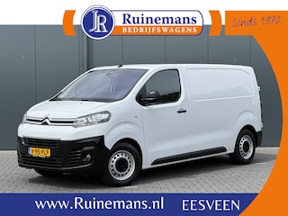 Citroën Jumpy 75 kWh / L2H1 / FULL ELECTRIC / **1.095 KM!!** / 3-ZITS / CAMERA / BLINDSPOT / CRUISE / AIRCO