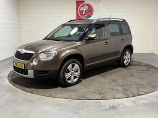 Skoda Yeti 1.2 TSI Tour, Volledig onderhouden, Cruise, Clima, Navigatie, Blue tooth, Hoge instap, All season banden, Prijs incl. apk, beurt en 3 mnd garantie