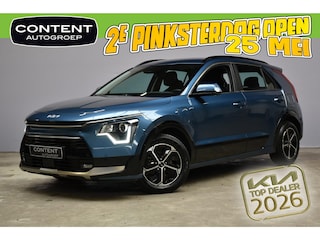 Kia Niro Niro Kia Niro 1.6 GDi Plug-in Hybrid Dynamicline Edition |Trekhaak |Navi |Leder/Stof