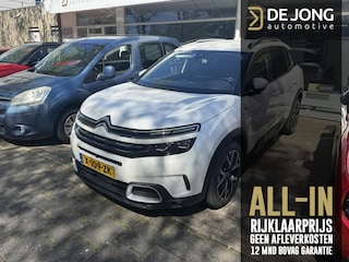 Citroën C5 Aircross 1.6 Plug-in Hybrid 225 Shine ALL-INRIJKLAARPRIJS/Navi/Camera/Donker getint Glas/Lederen bekleding