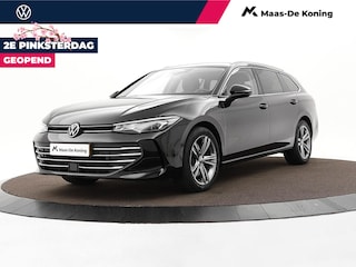 Volkswagen Passat Variant 1.5 eHybrid 204pk PHEV DSG Business · Camera · Elek. Voorstoelen + Massagefunctie · Stuur- & Stoelverwarming · Optiekpakket Zwart · Side Assist · Garantie t/m 18-08-2028 of 100.000km