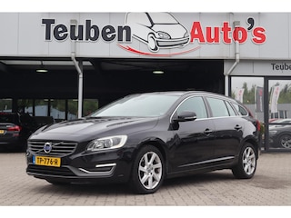 Volvo V60 1.6 D2 Summum | Leder | Stoelverwarming | Climate control | Cruise control