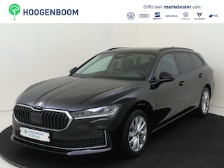 Skoda Superb Combi 1.5 TSI MHEV First Edition | Trekhaak | Stoelverwarming | Keyless | 3-zone airco | Achteruitrijcamera | Navigatie | Adaptieve cruise control | Dodehoek detectie |