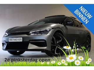 Kia EV6 GT-Line AWD 84 kWh |Pano|Head-up-display|Stoelventilatie|Meridian|360