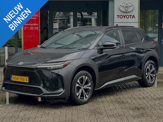 Toyota bZ4X Dynamic 71 kWh EL- STOEL 360 CAMERA STOEL/STUURVERW APPLE/ANDROID BLIND SPOT EL-ACHTERKLEP NL-AUTO CLIMA PARK-SENSOREN AD-CRUISE 4S-BANDEN