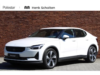 Polestar 2 Long Range Single Motor 78 kWh Adaptieve Cruise Control | Pilot Assist | LED-Mistlampen | Keyless Entry | Digital Key | Verwarmde Voorstoelen | DAB+