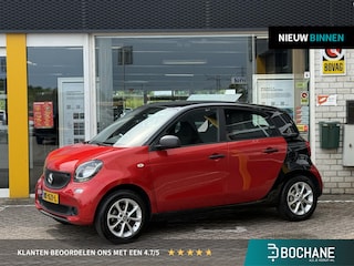 Smart Forfour 1.0 Pure | NAP | Cruise Control | Climate Control | Lichtmetaal |