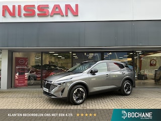 Nissan Qashqai 1.5 e-Power N-Connecta NIEUW UIT VOORRAAD LEVERBAAR | Verwarmbare voorstoelen | Stuurwielverwarming | Panoramisch Glazen Dak | Voorruitverwarming | Climate Control | Parkeersensoren voor- en achter | Navigatiesysteem | Fabrieksgarantie