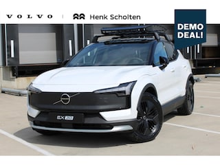 Volvo EX30 Twin Motor Performance Ultra 69 kWh | 360º camera | Panorama Dak | 22KW Boordlader | Elektrisch Verstelbare Voorstoelen | Audio by Harman Kardon | Keyless Entry | Extra Getint Glas Achter