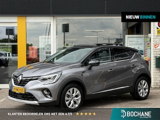 Renault Captur 1.6 E-Tech Plug-in Hybrid 160 Intens | elektrisch glazen schuif-/kanteldak | 360 graden camera | Stoelverwarming | Park assist | Navigatie |
