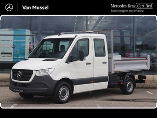 Mercedes-Benz Sprinter 317 CDI L2 Pro D.C. Kipper | AIRCO/CRUISE/3.500KG AHW | Certified
