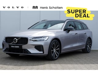 Volvo V60 T6 Plug-in hybrid AWD Plus Dark | Trekhaak | Verwarmbare voorstoelen en stuurwiel | 360 graden camera | Premium audio by Harman Kardon | Premium audio by Harman Kardon | Apple carplay/Android auto