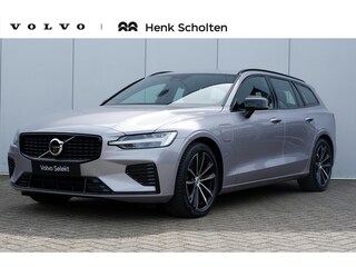 Volvo V60 T6 Plug-in hybrid AWD Plus Dark | Trekhaak | Verwarmbare voorstoelen en stuurwiel | 360 graden camera | Premium audio by Harman Kardon | Premium audio by Harman Kardon | Apple carplay/Android auto