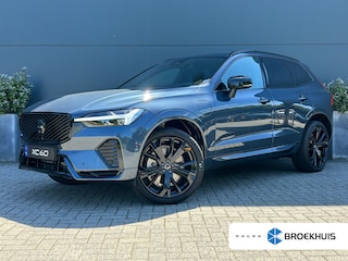 Volvo XC60 T6 Plus Black Edition Recharge Plug-In Hybrid AWD | HUD | Pano | H&K | Trekhaak | Stoelventilatie | 360 camera |