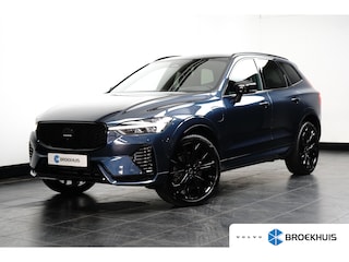 Volvo XC60 T6 Plus Black Edition Recharge Plug-In Hybrid AWD | HUD | Pano | H&K | Trekhaak | Stoelventilatie | 360 camera |