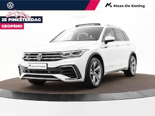 Volkswagen Tiguan 1.5 TSI 150pk DSG R-Line · Panoramadak · Trekhaak · Camera · Apple/Android Car Play · Navigatie · Stoel-& Stuurverwarming · 19'' Inch ·