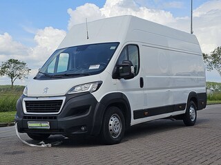 Peugeot Boxer 2.2 L4H3 Engine defect
