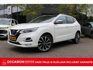 Nissan Qashqai 1.3 DIG-T Tekna Plus Leder/Pano/360cam/18"/wint./trekh. "RIJKLAA