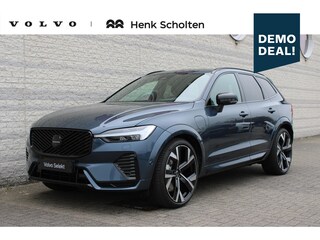 Volvo XC60 T6 Automaat Plug-in hybrid AWD Ultra Black Edition | Luchtvering | Panoramadak | Verwarmbare voorstoelen en stuurwiel | 360 graden camera | Premium audio by Harman Kardon | Head up display
