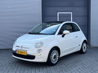 Fiat 500 0.9 TwinAir Lounge I Airco I Pano.dak I 69000 km