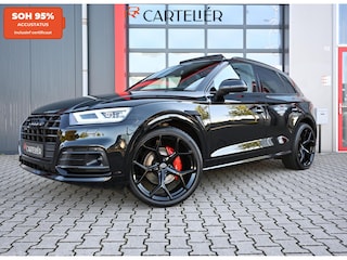 Audi Q5 55 TFSI e S-Line Quattro Competition Black Edition | Luchtvering | Pano | B&O | 22'' | Alcantara | Ambilight+ | Matrix Led | Camera | Head-Up | Electic Seats | Memory | Trekhaak | Blind Spot | ACC | Lane Assist | Virtual Cockpit | Carplay