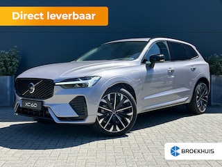 Volvo XC60 T6 Plus Dark Recharge Plug-In Hybrid AWD | Luchtvering | H&K | HUD | Nappa | Trekhaak | Pano | Massage | Stoelventilatie |