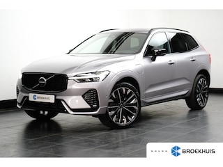 Volvo XC60 T6 Plus Dark Recharge Plug-In Hybrid AWD | Luchtvering | H&K | HUD | Nappa | Trekhaak | Pano | Massage | Stoelventilatie |