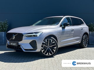 Volvo XC60 T6 Plus Dark Recharge Plug-In Hybrid AWD | Luchtvering | H&K | HUD | Nappa | Trekhaak | Pano | Massage | Stoelventilatie |