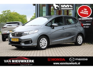 Honda Jazz 1.3 i-VTEC 102pk Automaat Comfort | Navigatie | Trekhaak | Stoelverwarming | Cruisecontrol | Parkeersensoren | Lichtmetalen Velgen |