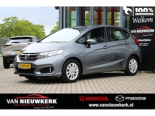 Honda Jazz 1.3 i-VTEC 102pk Automaat Comfort | Navigatie | Trekhaak | Stoelverwarming | Cruisecontrol | Parkeersensoren | Lichtmetalen Velgen |