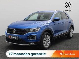 Volkswagen T-Roc 1.5 TSI Sport 150PK DSG Trekhaak, Keyless, Achteruitrijcamera, Side Assist, 17" LM Velgen, Navi, Clima, Elektr. Achterklep
