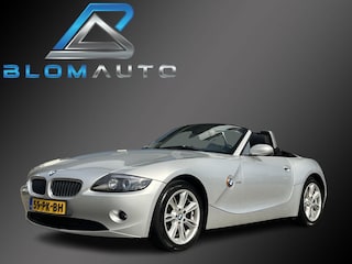 BMW Z4 Roadster 2.5i 6-CILINDER NL AUTO+BTW AUTO LEDER+ECC