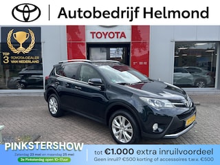 Toyota RAV4 2.0 Executive Business 4WD Automaat! | Boekjes ingevuld en compleet | NL-AUTO | Navigatie | Camera | Stoelverwarming | JBL audio | Afdalingsassistentie |